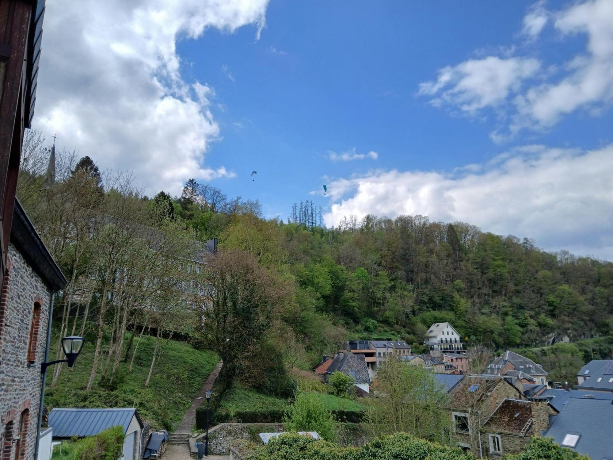 L'Abri Apartment La-Roche-en-Ardenne Bagian luar foto