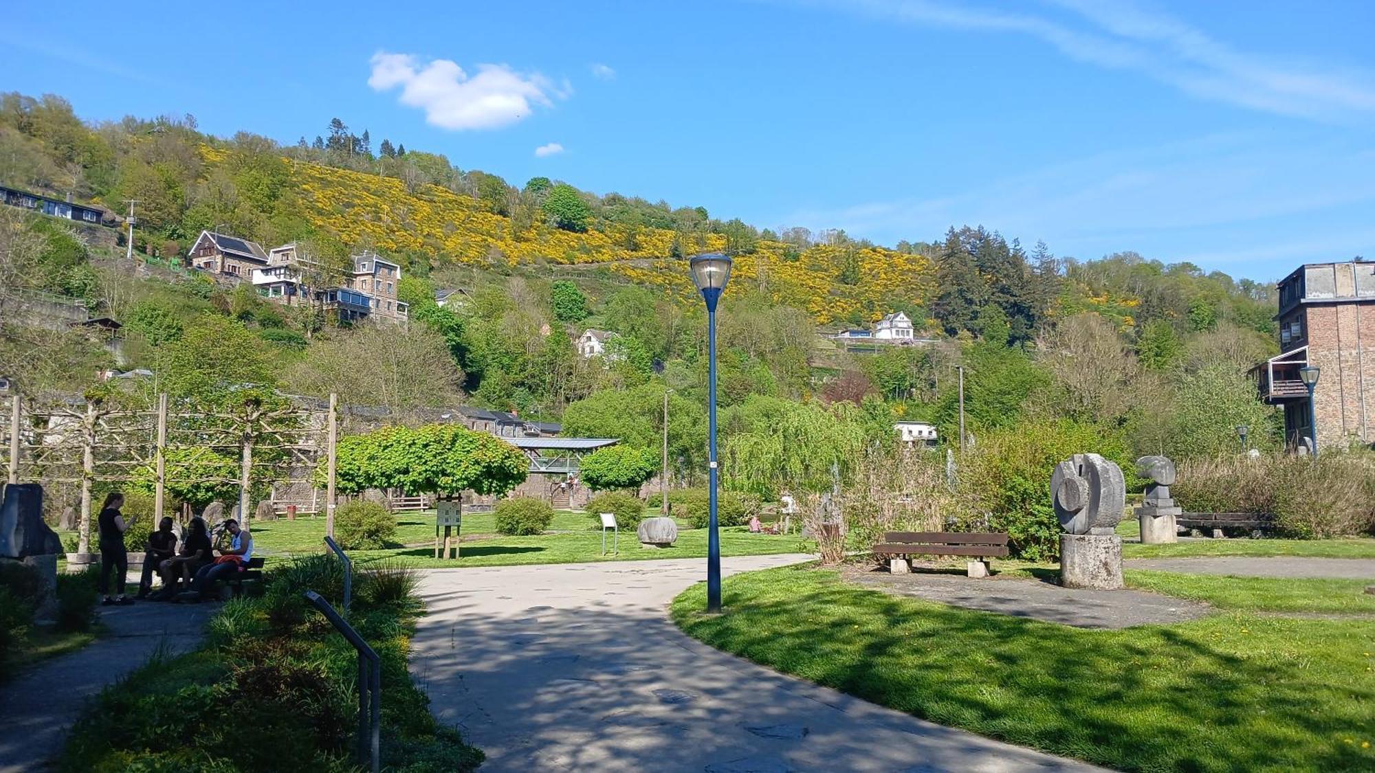 L'Abri Apartment La-Roche-en-Ardenne Bagian luar foto