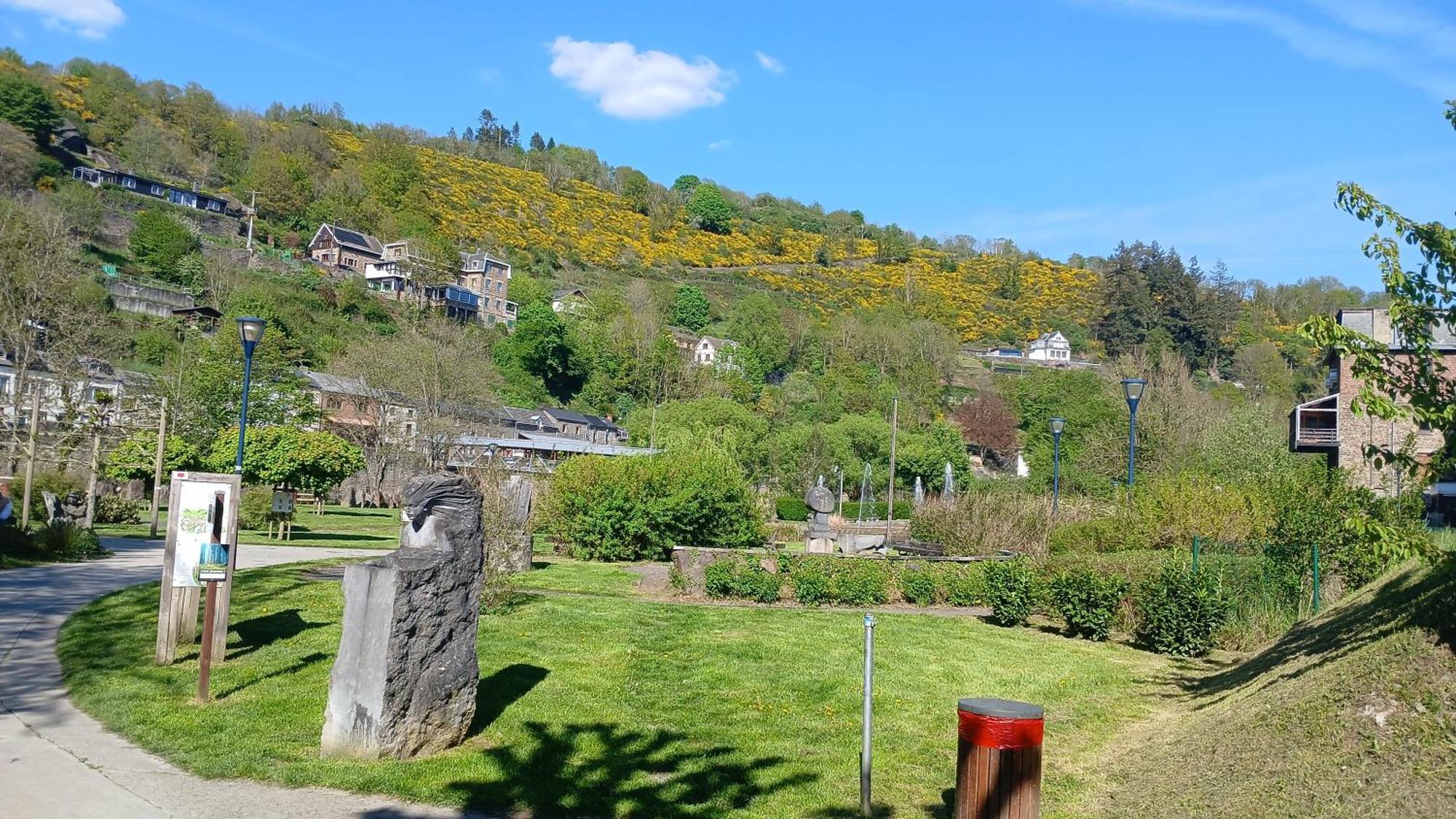 L'Abri Apartment La-Roche-en-Ardenne Bagian luar foto